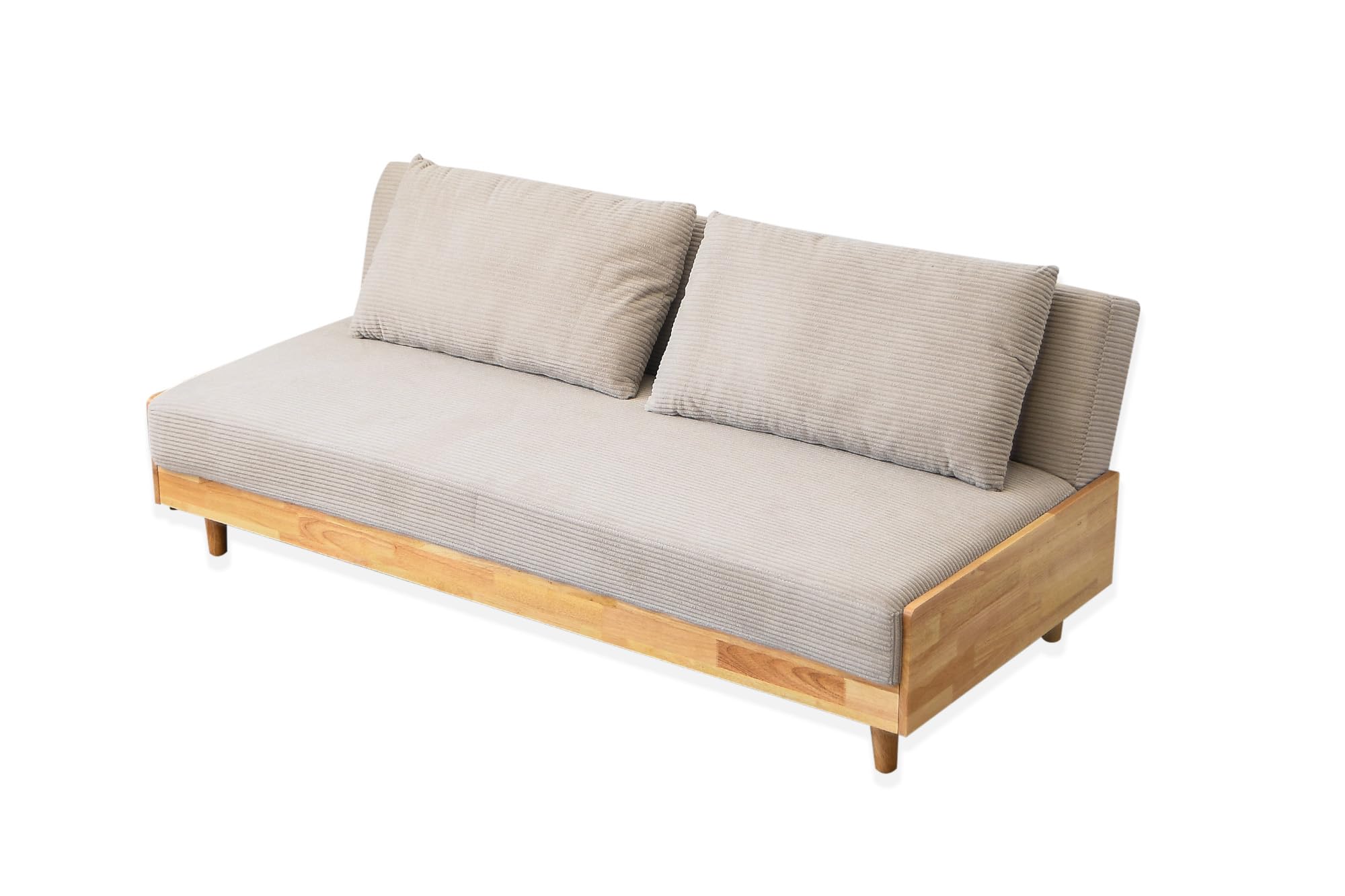 コーデュロイ ソファベッド 楽天市場】3way コーデュロイ カウチ ソファーベッド 2人掛け