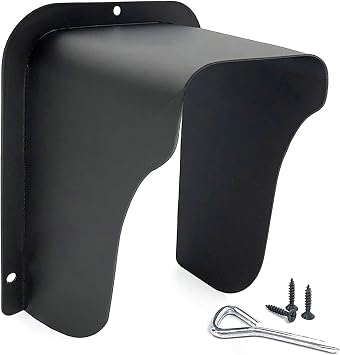 Plastic Rain Cover, Doorbell Rain Cover, Rain Shield For Access Control System for RFID Card Keypad Controller Reader Rainproof Cover