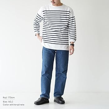 ORCIVAL - オーチバル French Sailor Tee RC01WC 6101C オーシバル ORCIVAL ラッセルフレンチセーラーTシャツ RACHEL