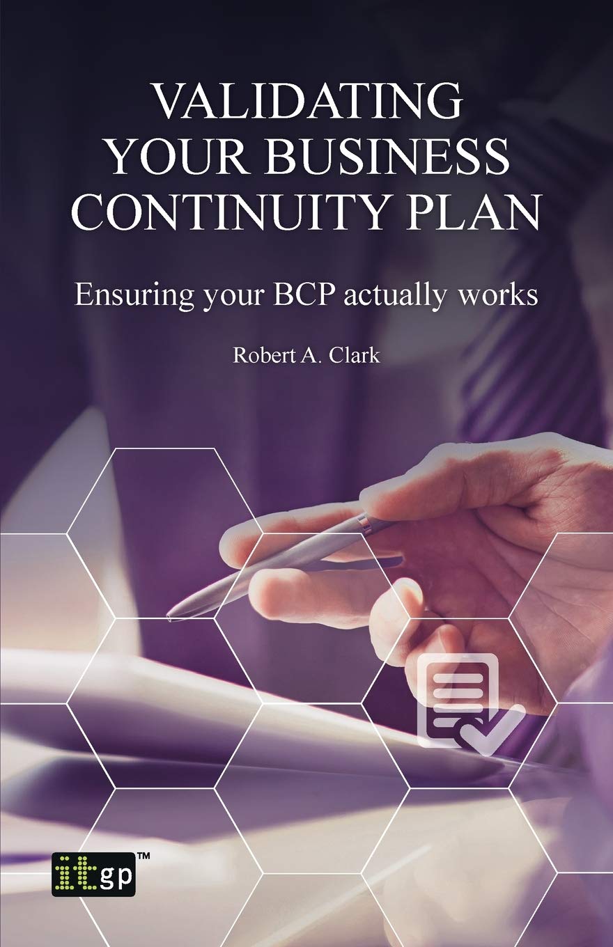 Buy Validating Your Business Continuity Plan — BookShops.in