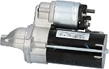 VALEO 438183 Starter Power: 1,3 kW Stop & Start: NO Number of teeth: 9/10 teeth Voltage: 12 V Rotation direction: CLOCKWISE - 3