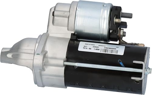 VALEO 438183 Starter Power: 1,3 kW Stop & Start: NO Number of teeth: 9/10 teeth Voltage: 12 V Rotation direction: CLOCKWISE - 3