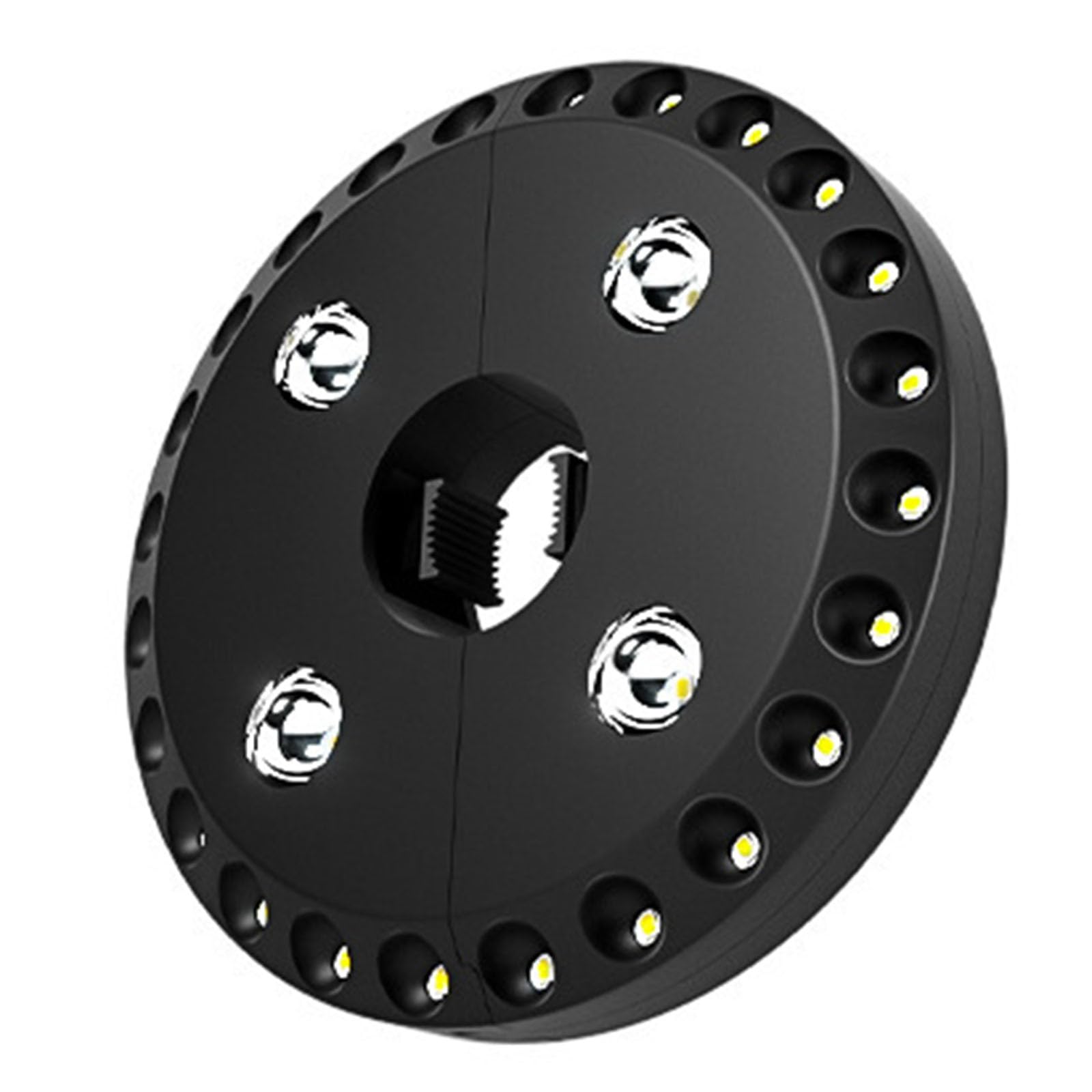 OUNA Disc Umbrella Lights Outdoor Beach Camping Tent Lights Night Market Stall Lighting Umbrella Lights With Hook On The Back