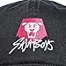 Kpop Demon Hunters Saja Boys Artwork Hat (Black)