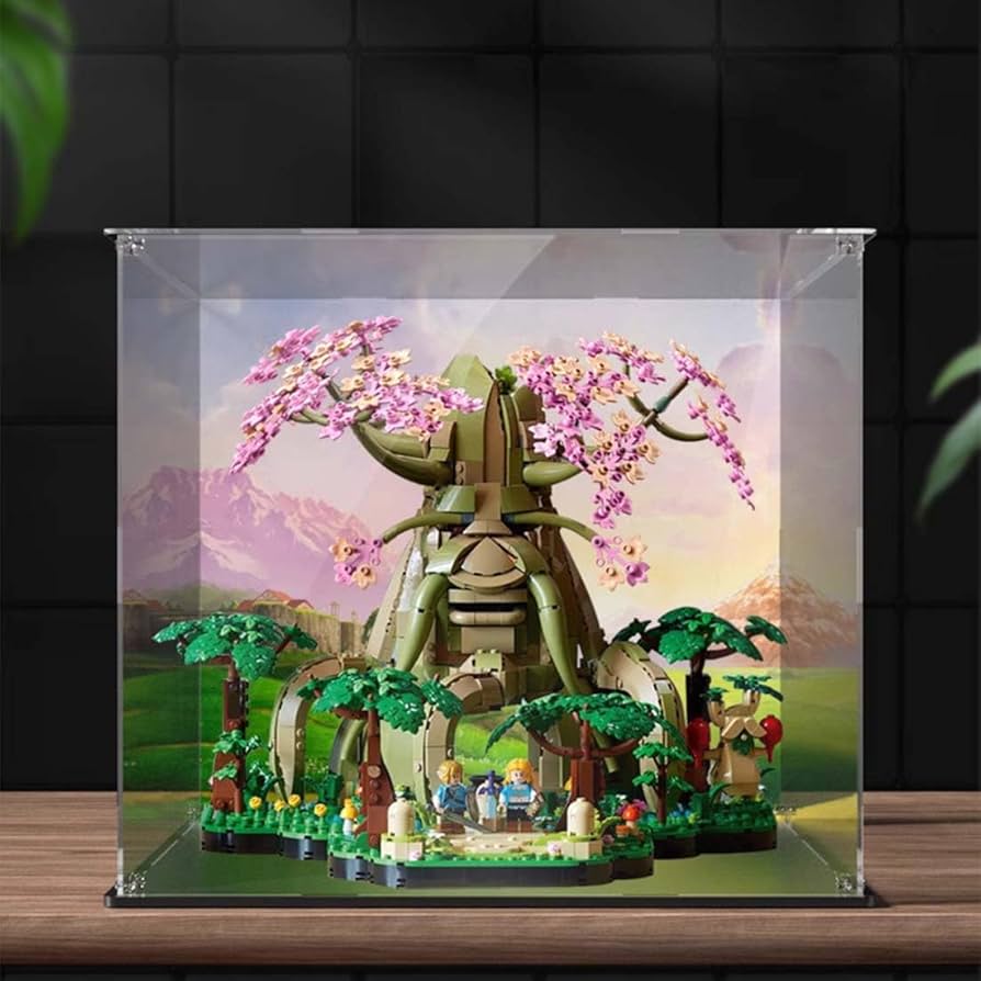 Amazon.com: KoDeer Acrylic Display Case for Lego 77092 Great Deku