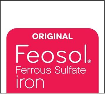Feosol Original Ferrous Sulfate Iron Supplement , 120 CT (Pack of 3)