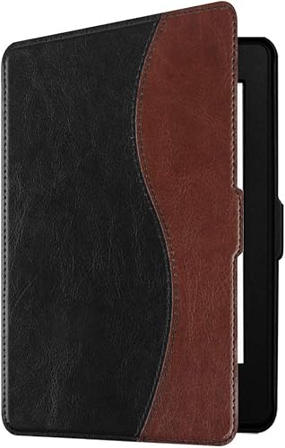 Vista 92 de Funda para Kindle Paperwhite Fintie SmartShell Negro