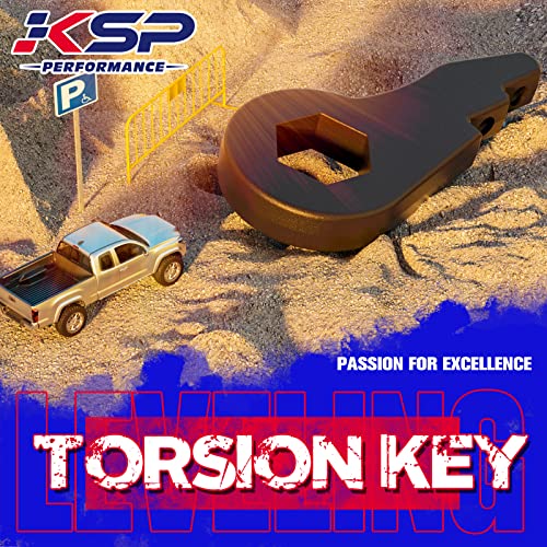 Ksp Torsion Bar Key, Forged Torsion Bar Keys Lift Kit Adjustable 1"-3"Torsion Key For Silverado Sierra 1500Hd 2500Hd 3500Hd 8 Lug #TOP5