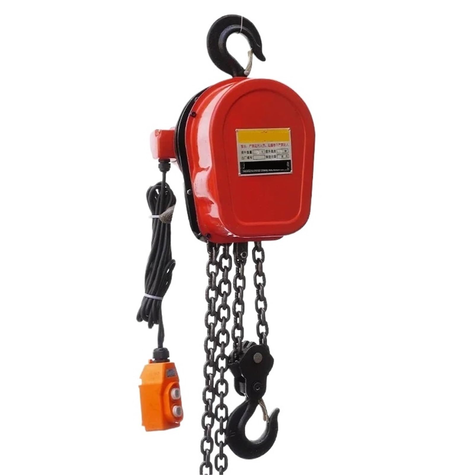 Polipasto Eléctrico Polipasto eléctrico de cadena 2 toneladas 3 5 10T Polipasto Cabrestante Eléctrico | 3T 3m 380V