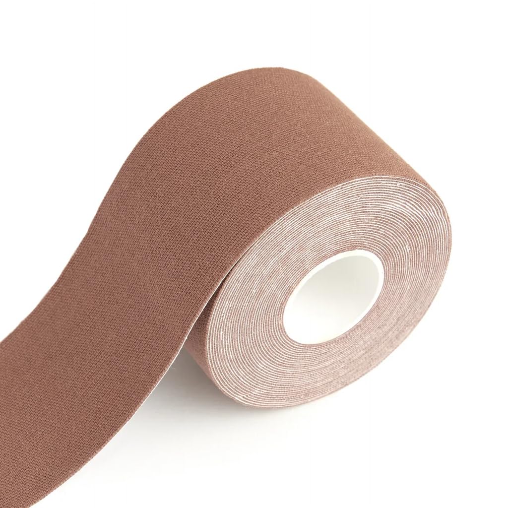 Breast Lift Tape for Backless Dresses with Nipple Covers, Invisible Push Up Boob Tape Waterproof Sweat Proof Fashion Body Tape Women Beige-image-13