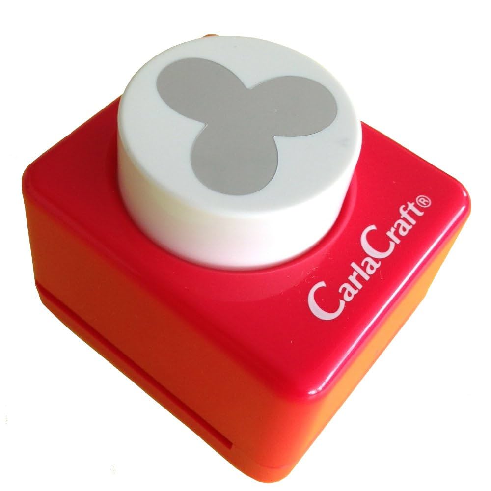 入手困難　新品未開封　カール　クラフトパンチ　CP2　フキダシ カール事務器 クラフトパンチ中 Star CP-2ホシ 1セット(5個