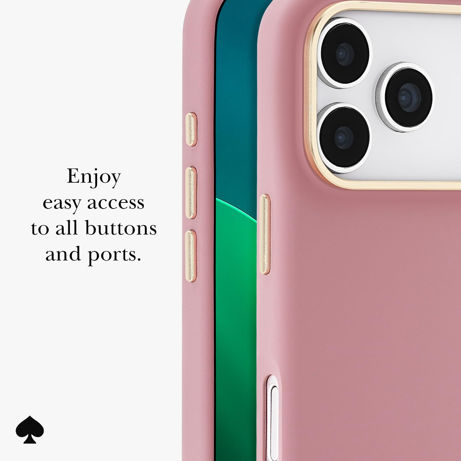 Amazon.com: kate spade new york iPhone 17 Pro Case - Compatible
