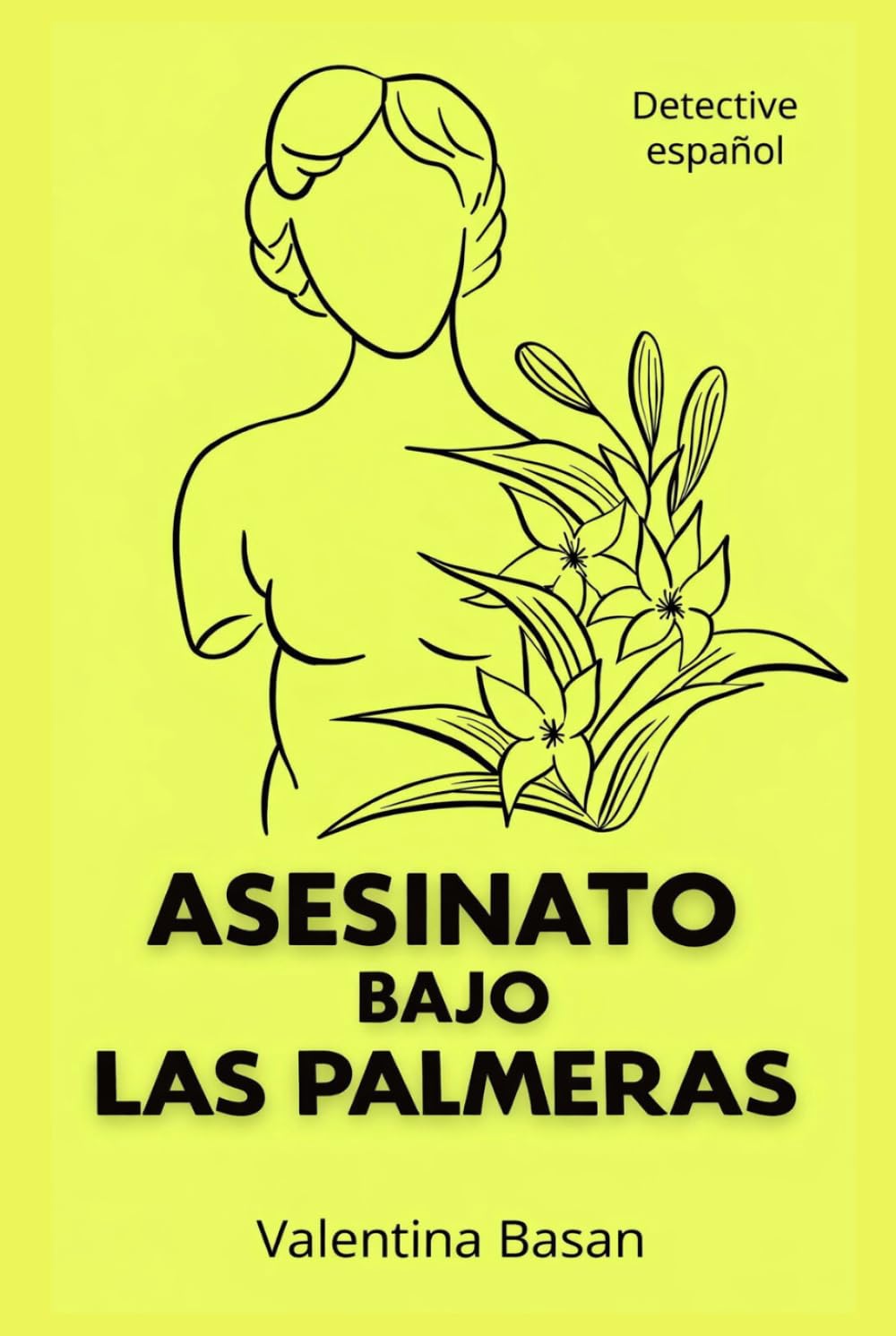 Asesinato bajo las palmeras: Detective español