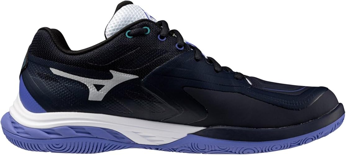 シューズ Mizuno WAVE FANG 2 FIT 24.0 cm Mizuno Badminton Shoes, Wave Fang 2, One Piece Model, Fit, Grip