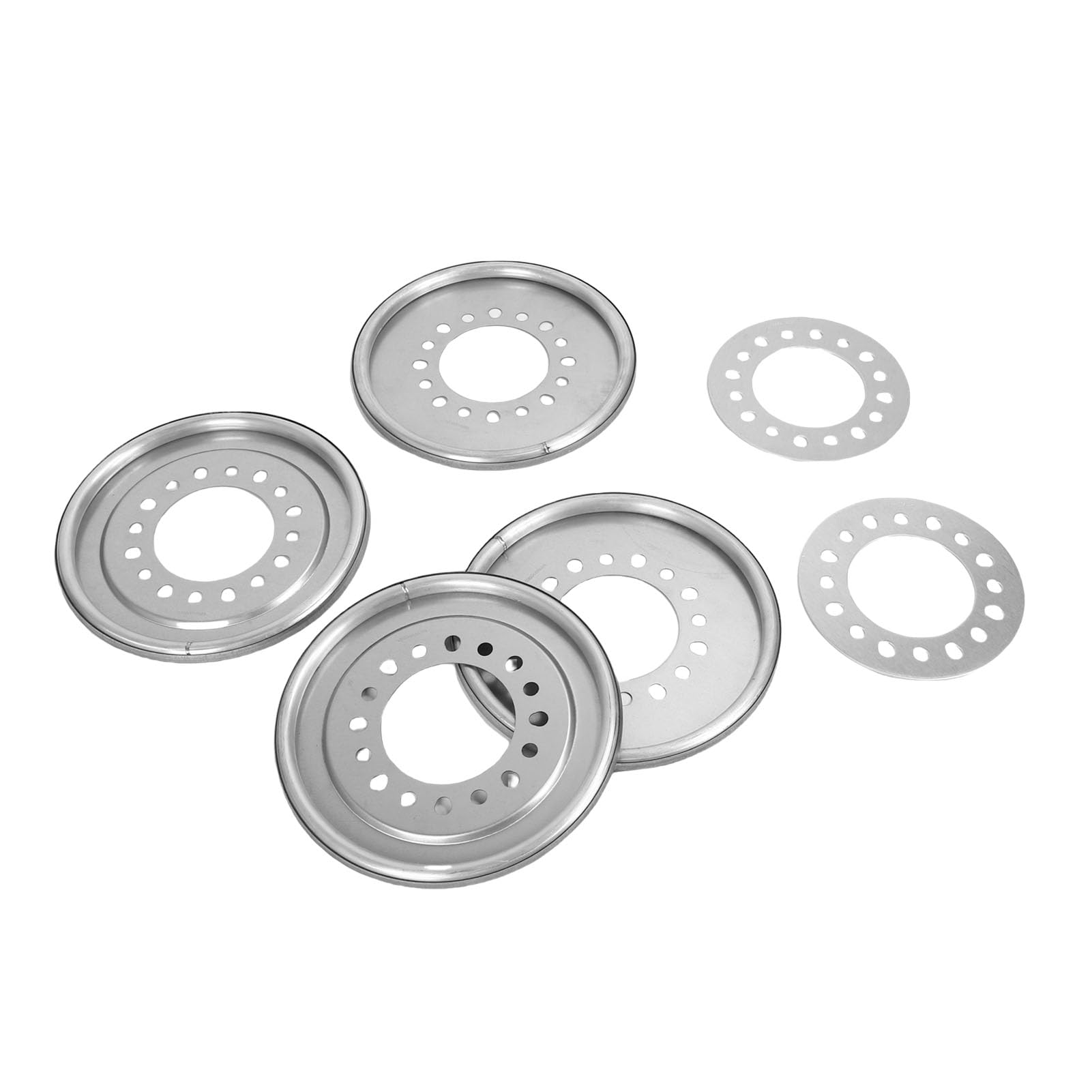KIMISS Balanceadores de Ruedas Automáticos 300318 Alto Rendimiento Durable en el de Equilibrio de Neumáticos de Vehículos para 8 Ruedas de Pernos de 34 Toneladas Material de Aleación
