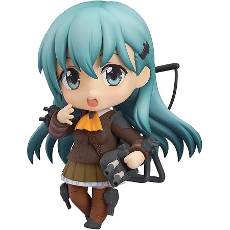 ねんどろいど 艦隊これくしょん -艦これ- 鈴谷 ノンスケール ABS&ATBC-PVC製 塗装済み可動フィギュア