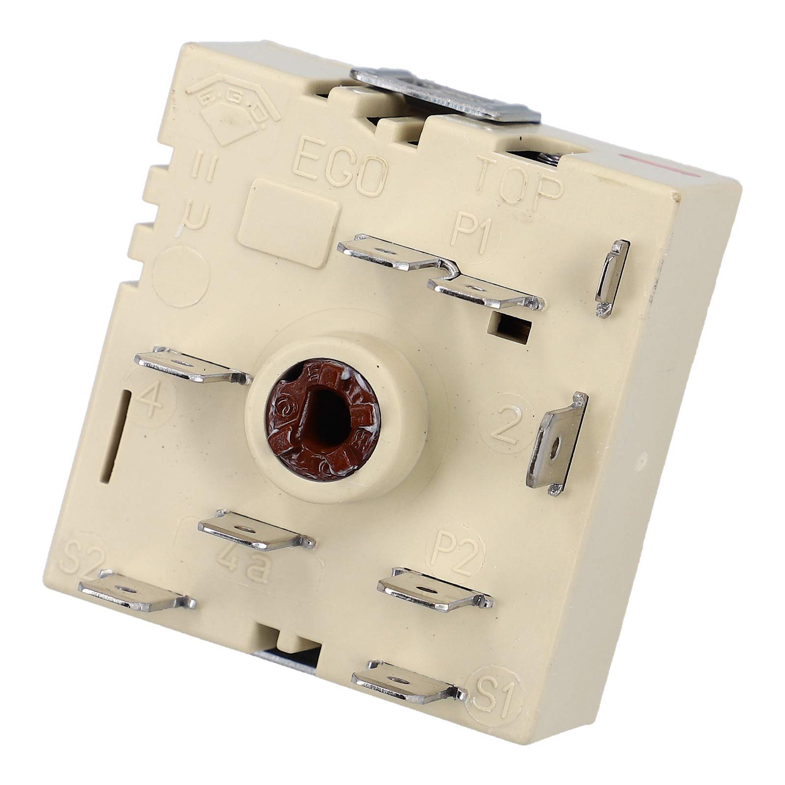 LUTH Interruttore Girevole Per Piano Cottura - Compatibile AEG, Bosch, Siemens (5055021100)