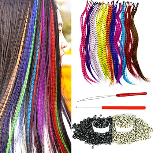 feather extensions
