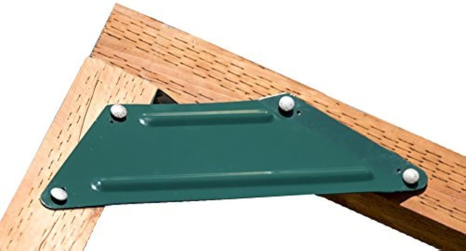 DIY Swing Set Brackets Right/Left Braces Set of 2 Do It