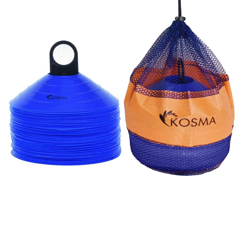 Cônes de marqueur d'espace Mixte Kosma D'espace plots souples multicolores