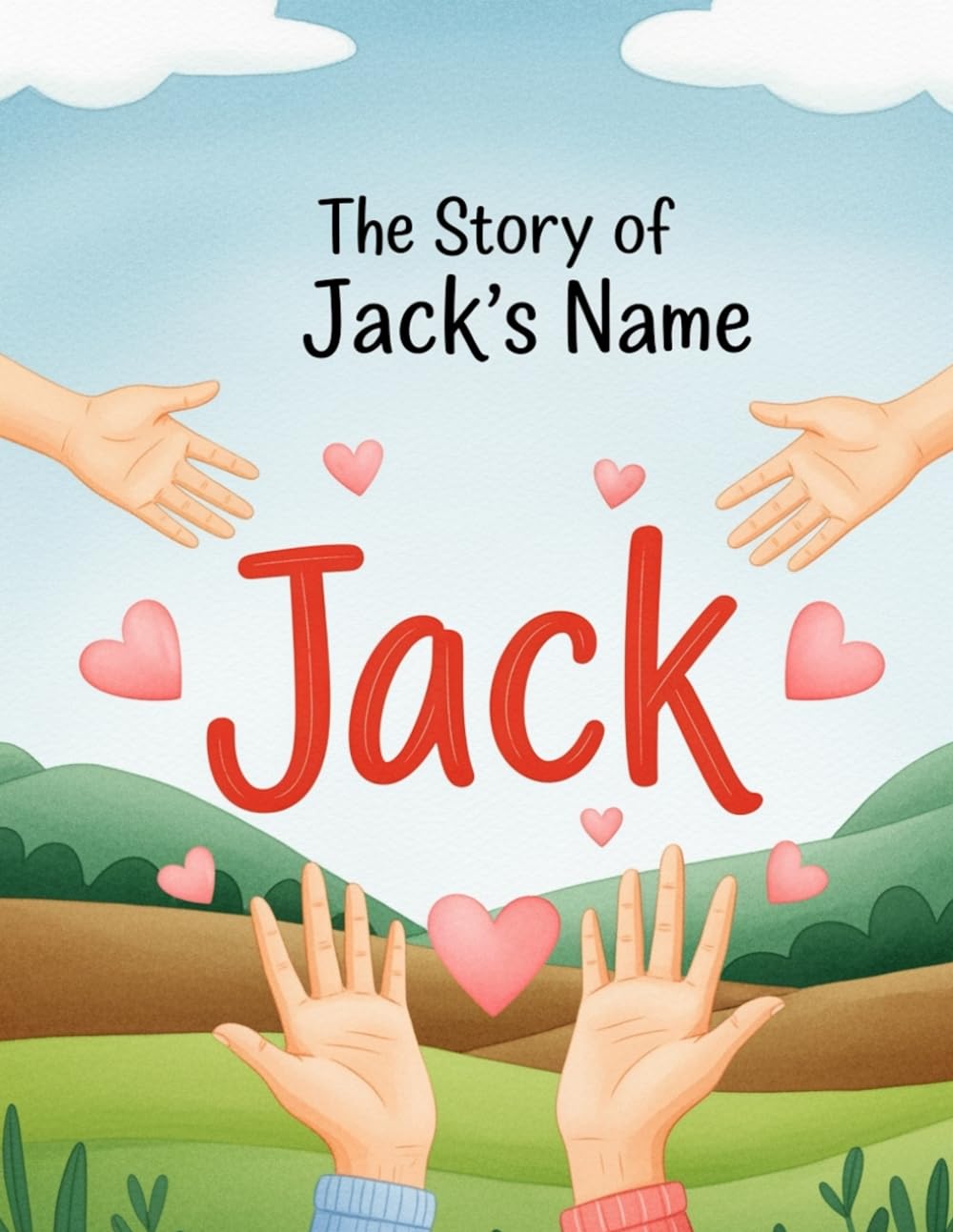 The Story of Jack's Name (The Stories of Most popular English Names)