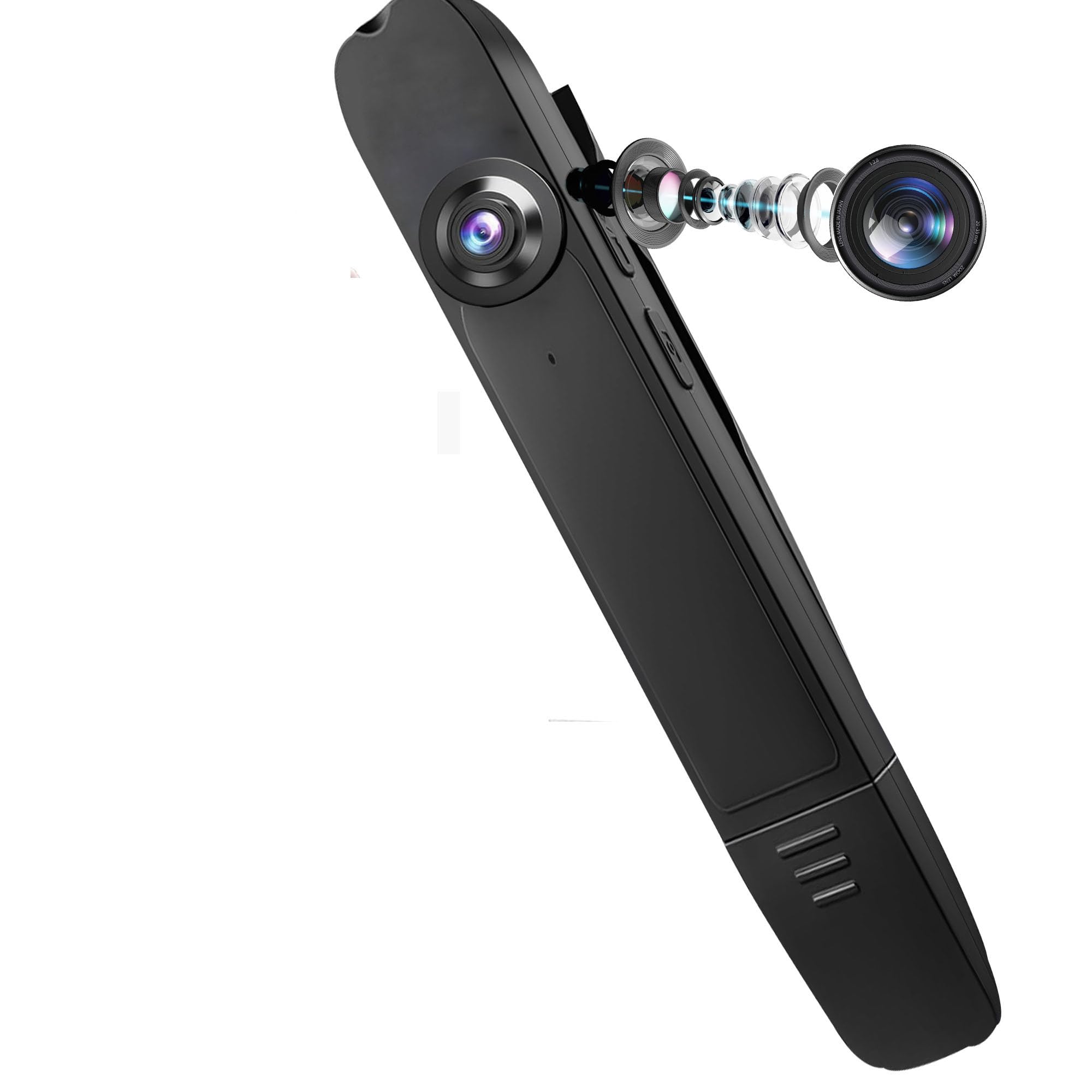 1080P Mini Camera for Home with 64GB Card Security Camera with Motion Detection Night Vision