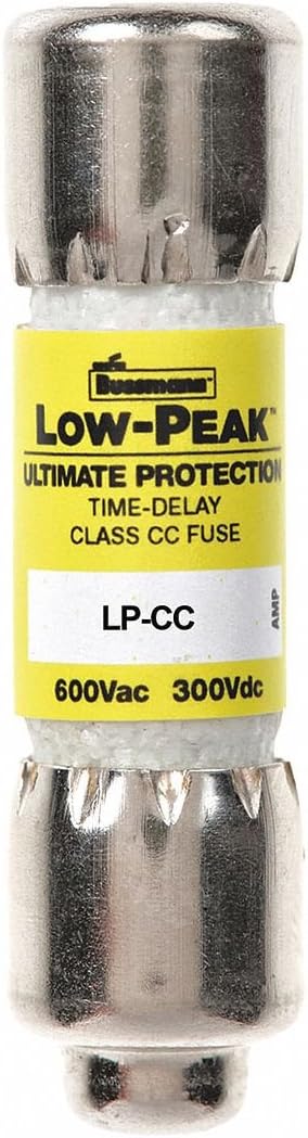 Cooper Bussmann LP-CC-3-2/10 Class CC Low-Peak Time Delay Fuse by
