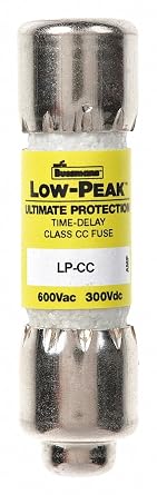 COOPER BUSSMANN - LP-CC-10 - FUSE, 10A, 600V, TIME DELAY