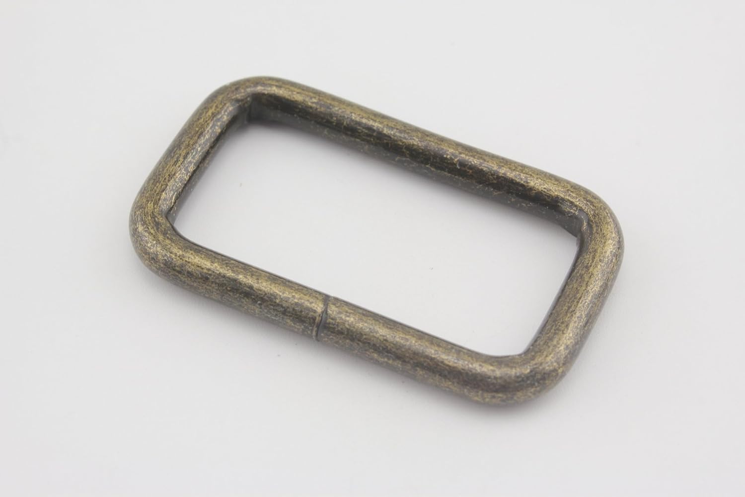 Rectangle ring 1 1/2" / 38mm iron for buckle straps bags belt purse hardware making,bag replacement Anti brass U114