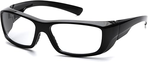 Miniatura 1 de Pyramex Safety - Lentes para leer SB7910D20 lente transparente resistente a los arañazos marco negro