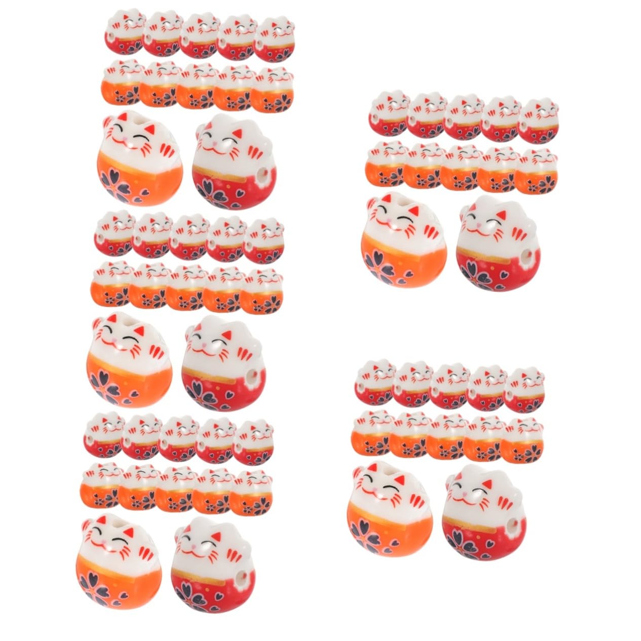 Anneome 60pezzi Per Charm Decorativi Per Braccialetti e Collane Accessori Per Personalizzati