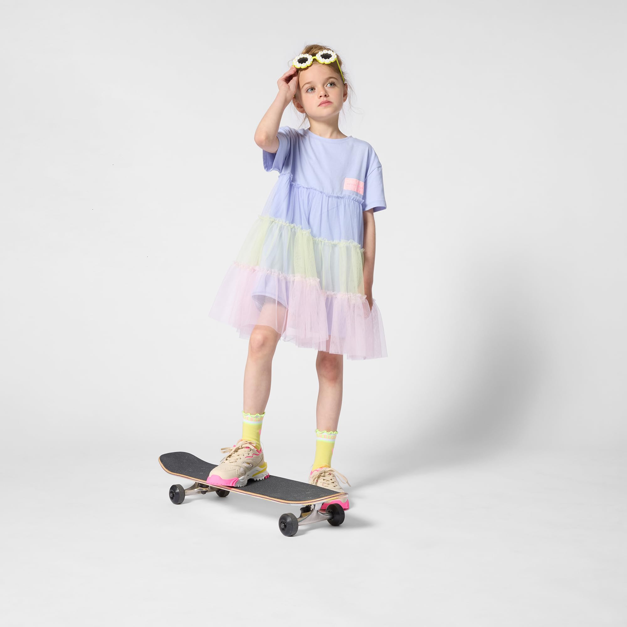Billieblush Kleid für Mädchen, Blau, 12 Jahre
