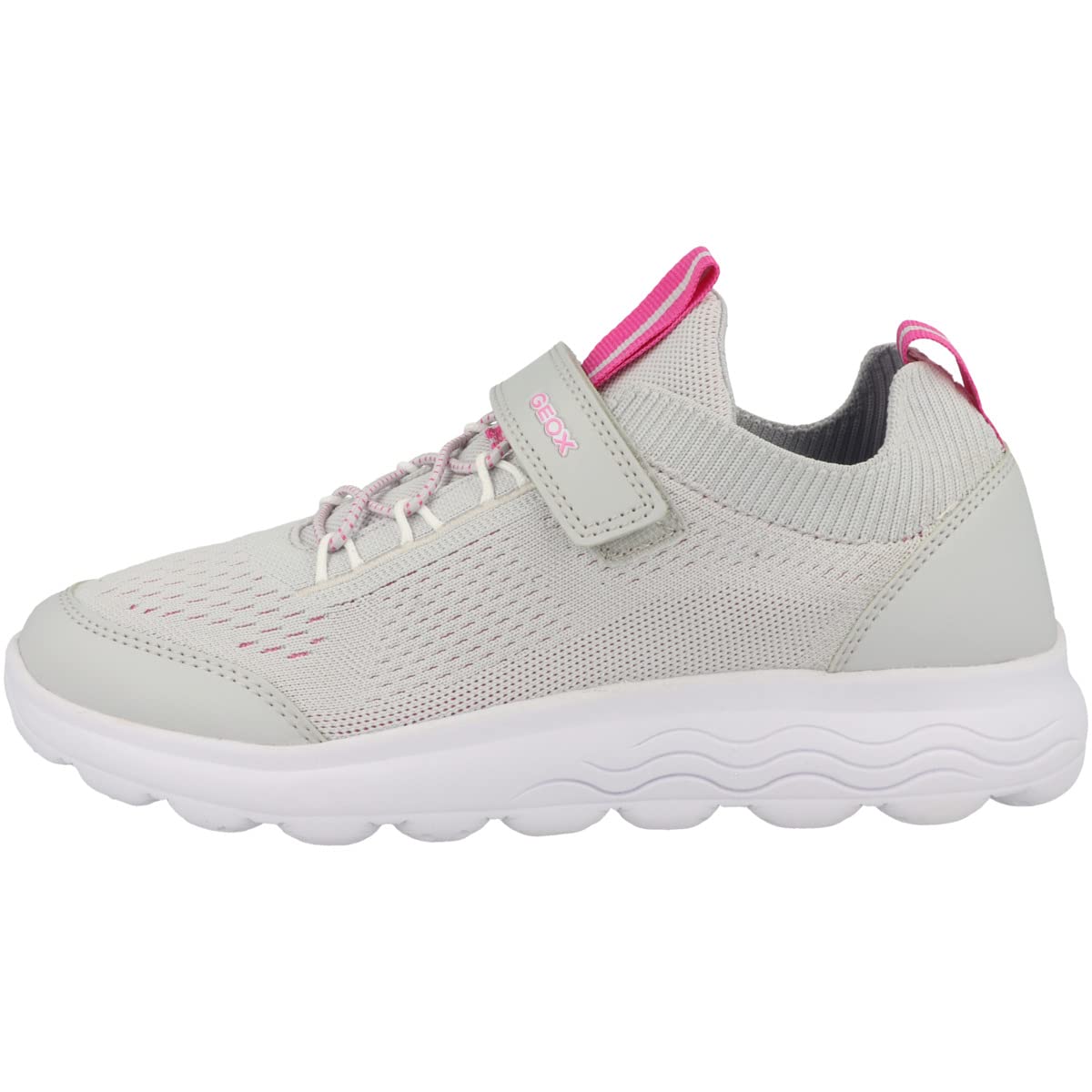 Geox J Spherica Girl, Zapatillas Niñas