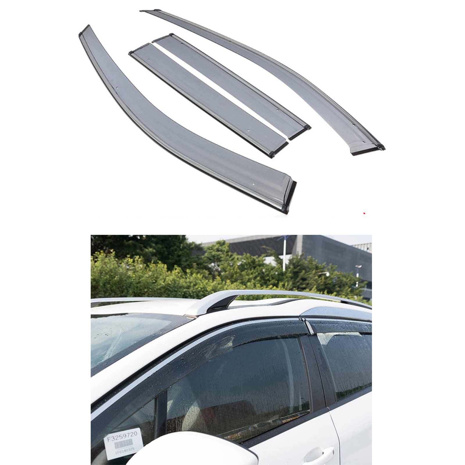 Buy For LEXUS ES GX LX NX RX/Rain Guard/Deflectors Guard 20052018