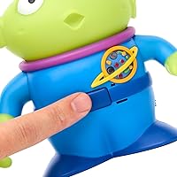 Vista 6 de Disney Store - Figura de acción parlante oficial de Toy Story, incluye sonidos y frases de las películas, interactúa con otras figuras y juguetes