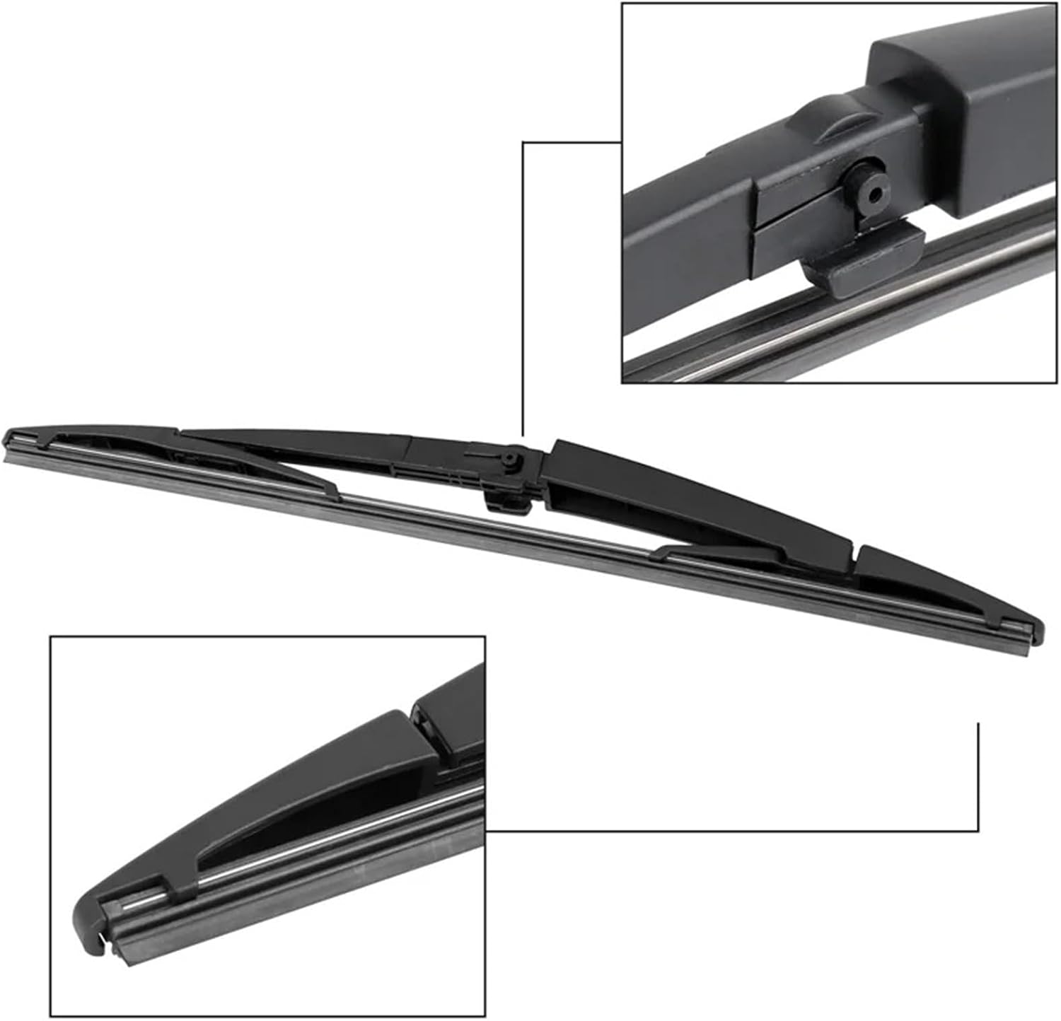 For Jeep For Grand For Cherokee 2005-2010 Rear Windshield Wiper Arm & Blade Set Replacement Kit Fit Wiper Bladess