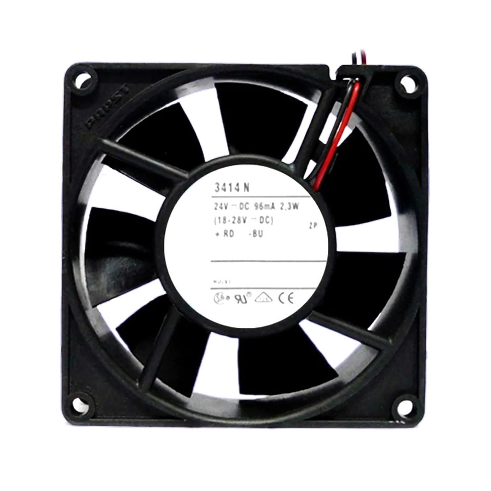 OKEWGHFL 3414N 3414 N 24VDC 9225 2.3W COOLING FAN 9225 9CM 92 * 92 * 25MM