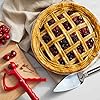 Sur La Table Stainless Steel Pie and Cake Server, Silver