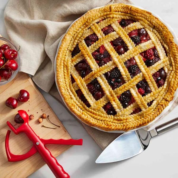 Sur La Table Stainless Steel Pie and Cake Server, Silver