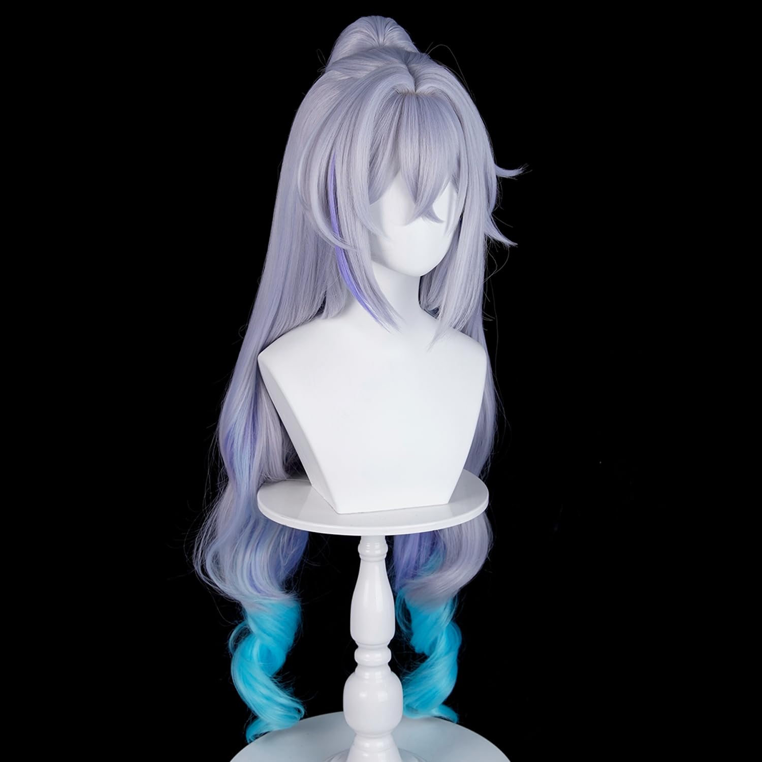 Amazon.co.jp: 銀狼LV.999 崩壊 スターレイル ウィッグ コスプレ