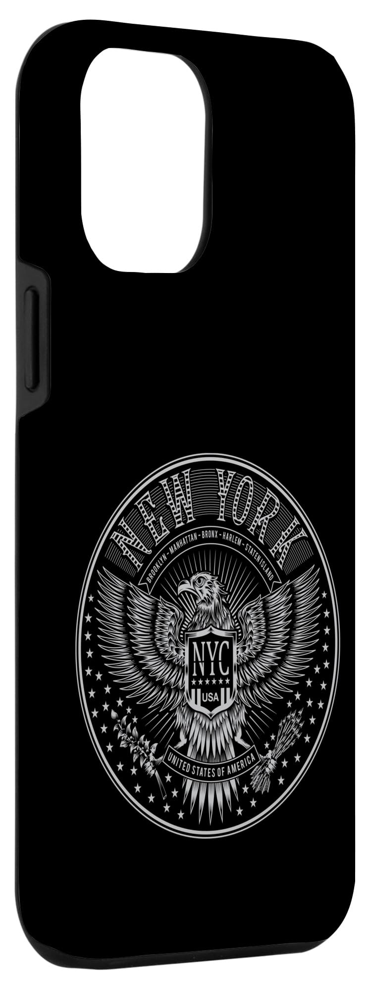 iPhone 14 Pro Max New York City Tee Shirts, USA Seal T-shirt, New York City Case - Image 3