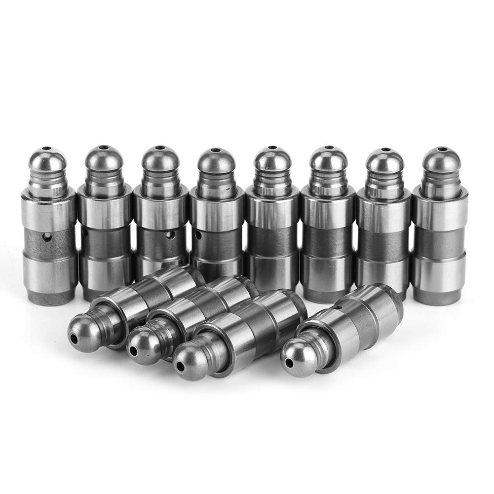 Punterie Valvole Motore, Set 12 Punterie Idrauliche Compatibile con Dodge Avenger Challenger, Ricambio 5184332AA per Sistema Distribuzione e Azionamento Valvole del Motore