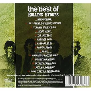 Tribute Collection Best of Rolling Stones/Various - Les Beatles, Paul McCartney, John Lennon, RIngo Starr, George Harrison Tribute Collection Best of Rolling Stones/Various – Image 2