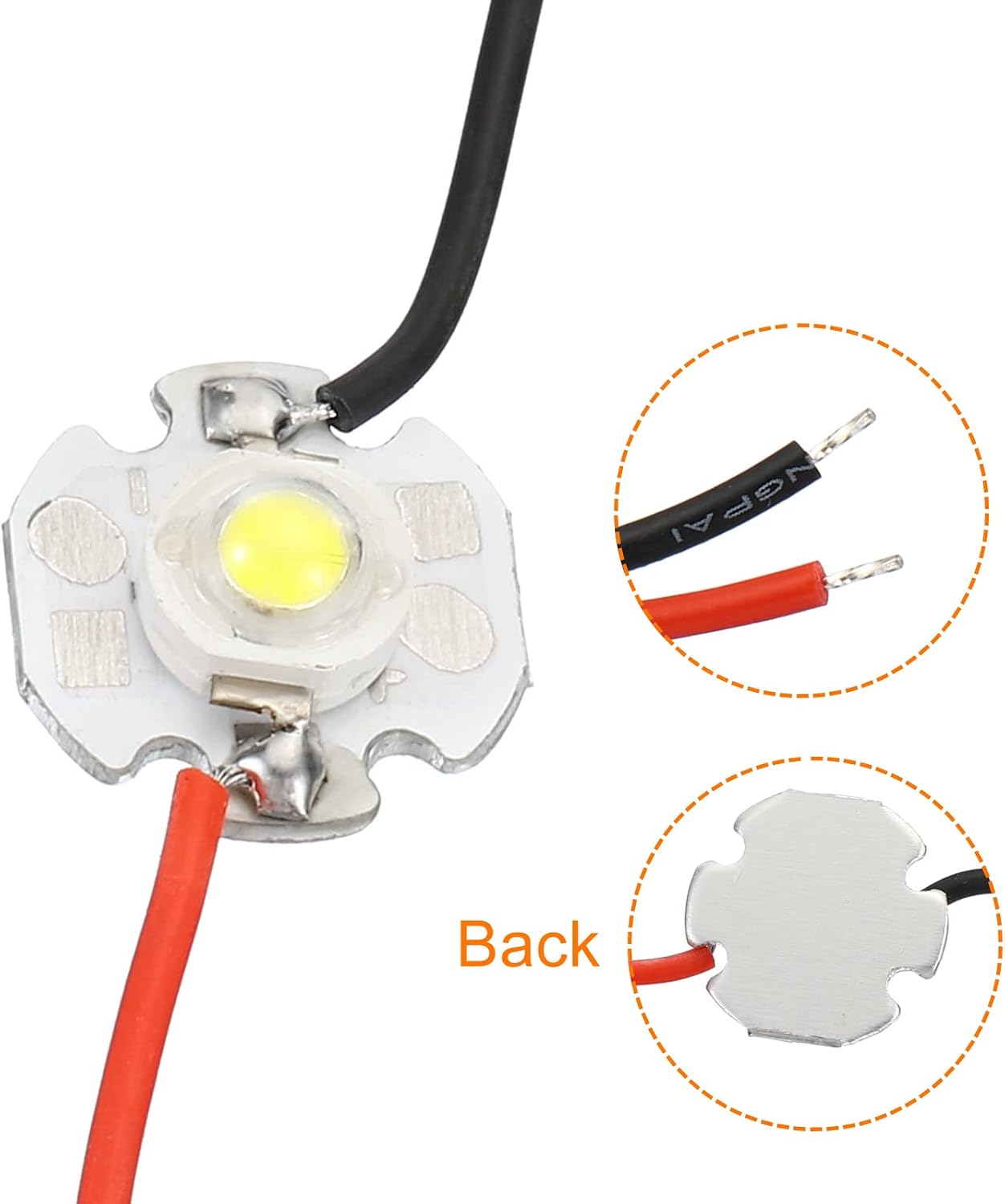 PATIKIL 0.6" LED Chip Bulb - Image 5