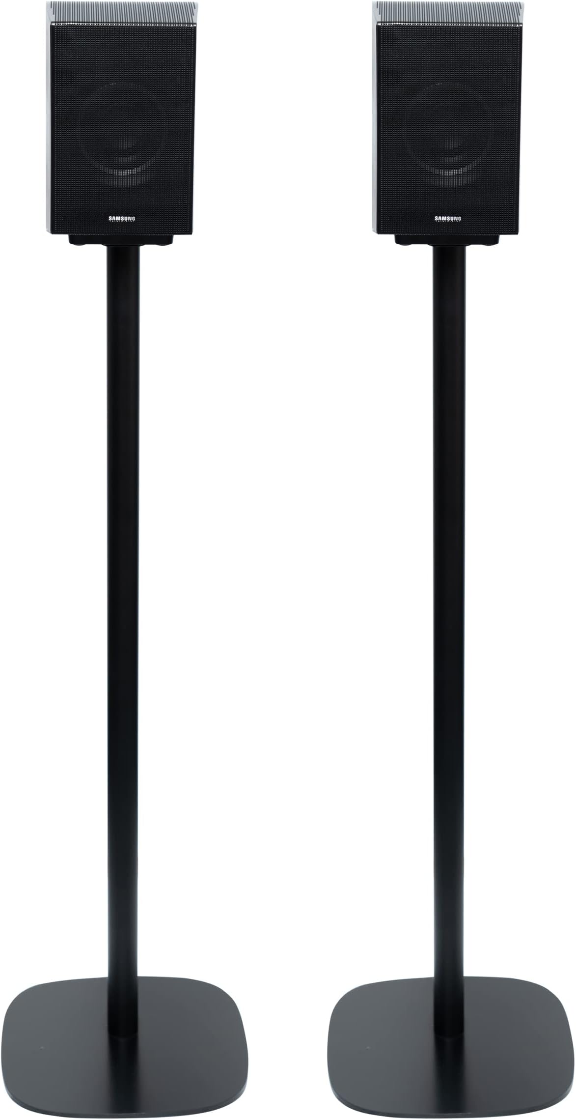 Lautsprecherständer Aus Stahl – Höhenverstellbar 50,8–83,8 Cm, Bis 36 Kg Belastbar