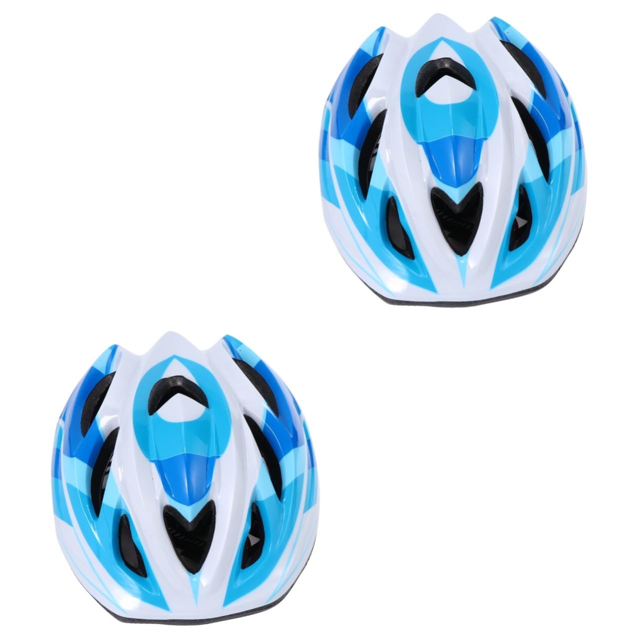 Casque de protection pour casque de sport bleu roller et cyclisme - 8