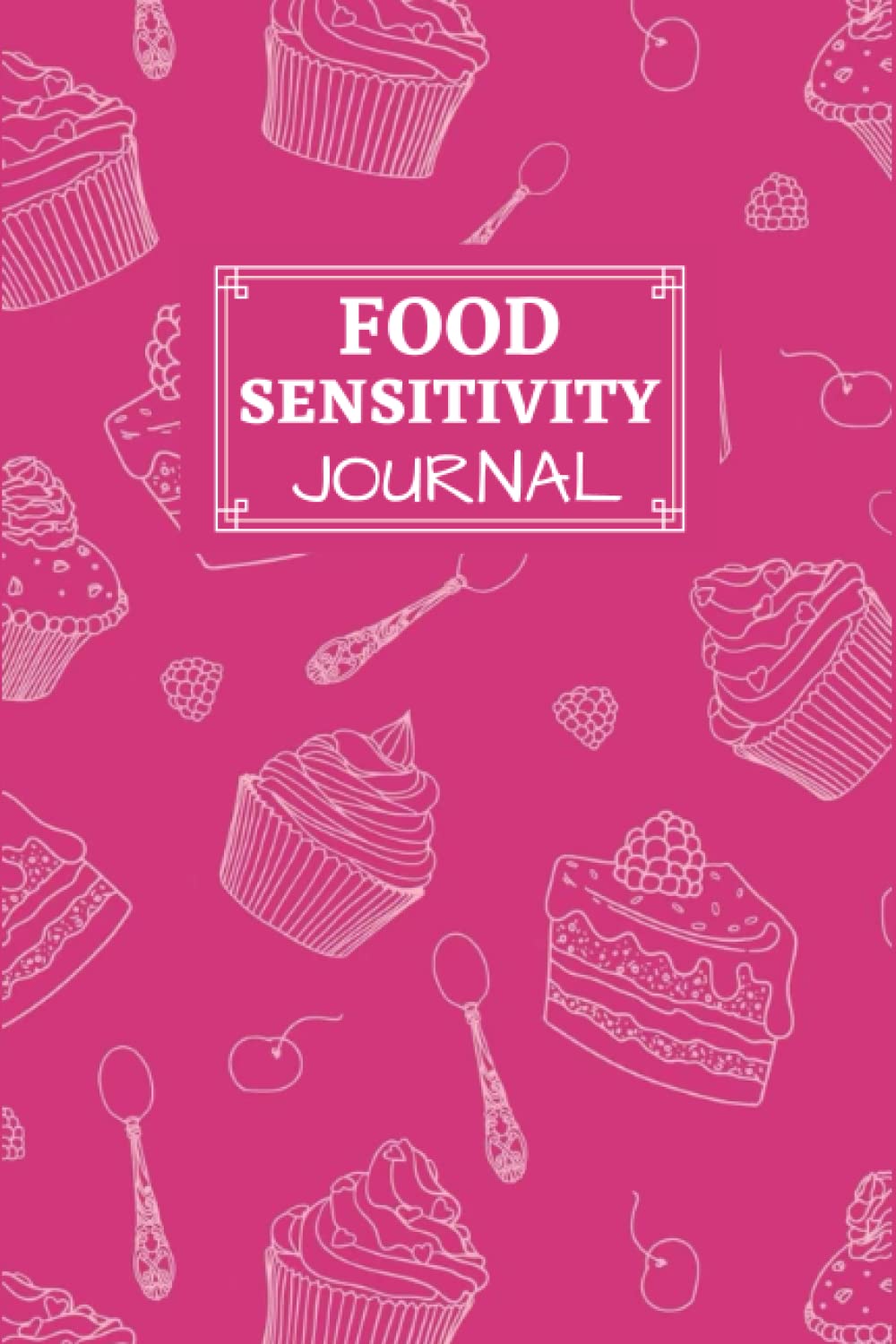 Food Sensitivity Journal: 100 Days Food Diary & Symptom Tracker, IBS Diet Notebook, Food Allergy Logbook