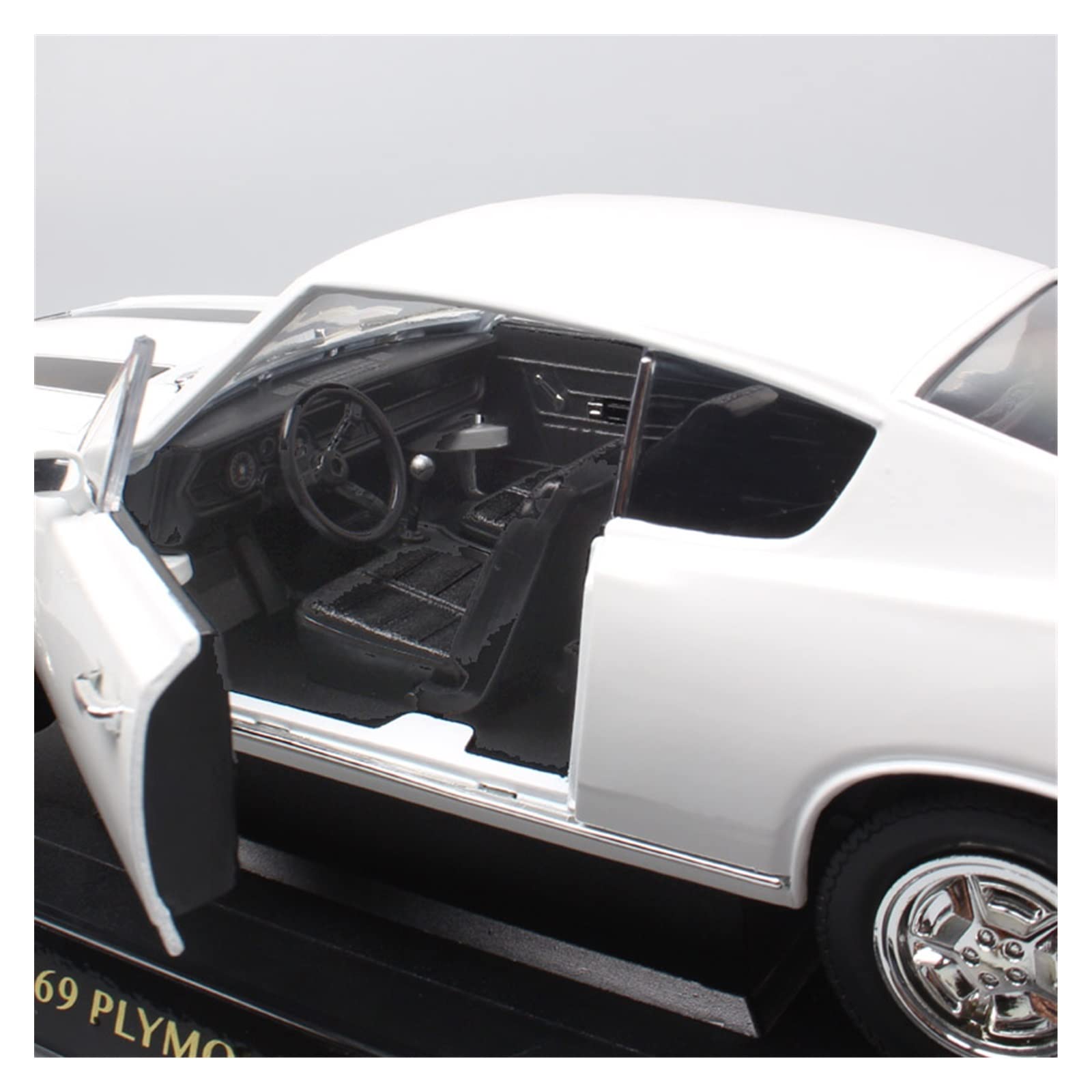 Amazon.com: Resin Car Vehicle Model Fit for Plymouth Barracuda 