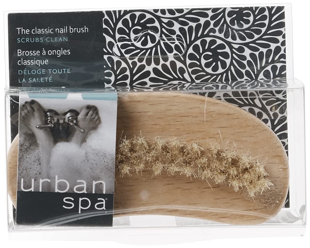 Urban Spa Nail Brush for the Ultimate Manicure and Pedicure, Clean and Remove Calluses : Beauty & Personal Care