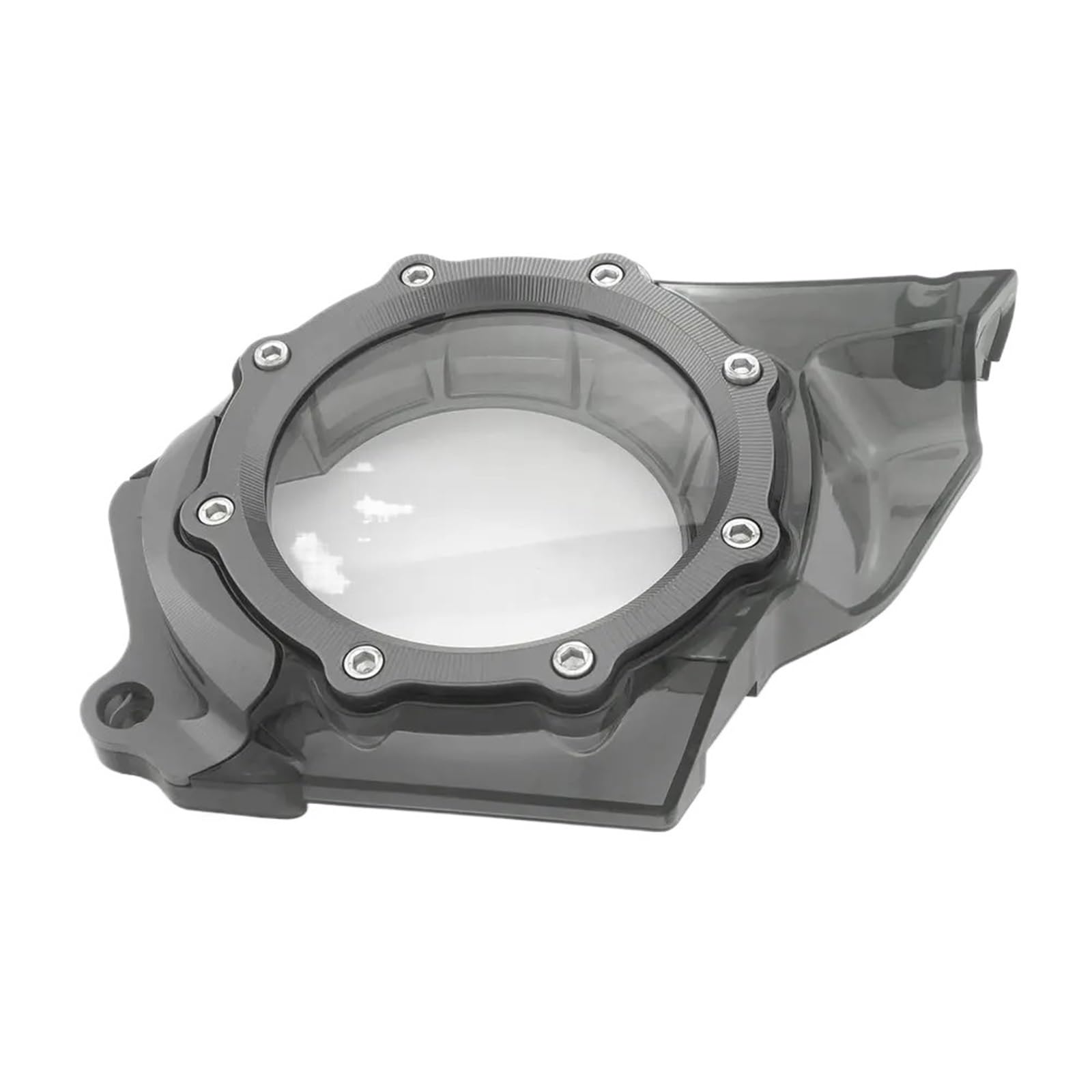 Do GTS 250 300 HPE GTV 2019-2024 Motocykl Pcv Dolotowa Pokrywa Łańcucha Skrzyni Biegów Silnik Skrzynia Biegów(Gray)
